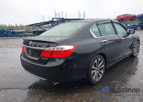 2014 Honda Accord Sport from USA, damaged, VIN 1HGCR2F51EA118403